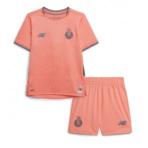 Porto Segunda Equipación Niños 2025-26 Manga Corta (+ Pantalones cortos)